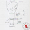 SAWRT15 分体式换能器